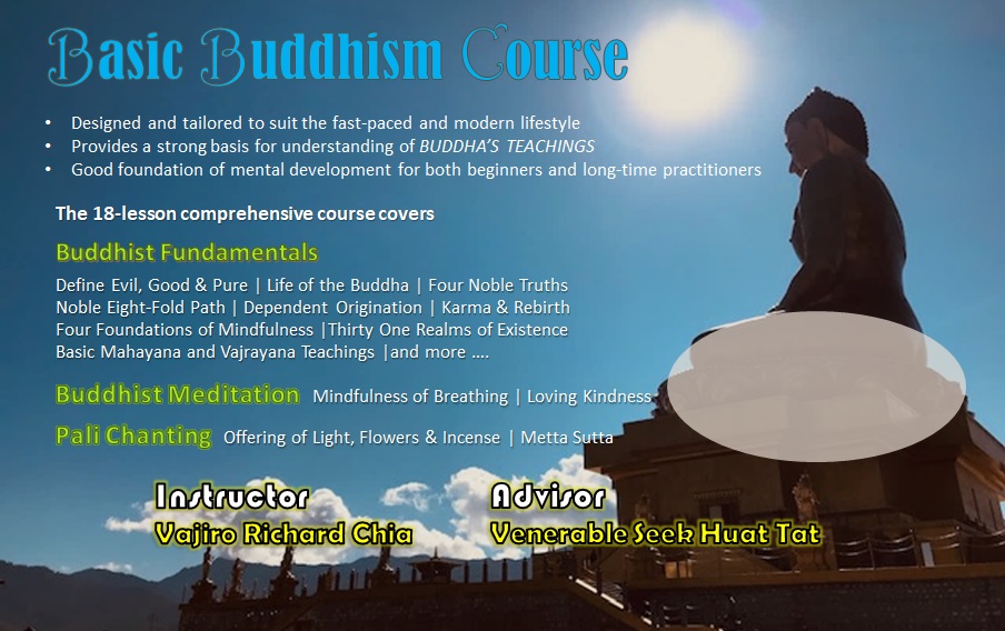 Basic Buddhism Course